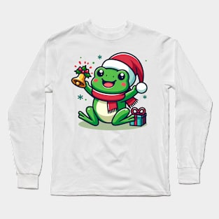 Cute frog Long Sleeve T-Shirt